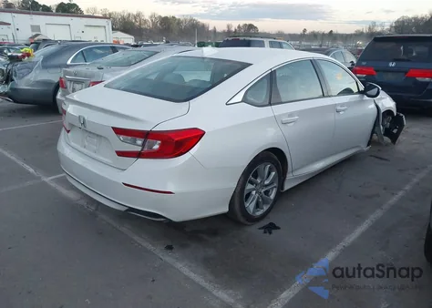 2020 Honda Accord Lx z USA, uszkodzony, nr VIN 1HGCV1F12LA117115